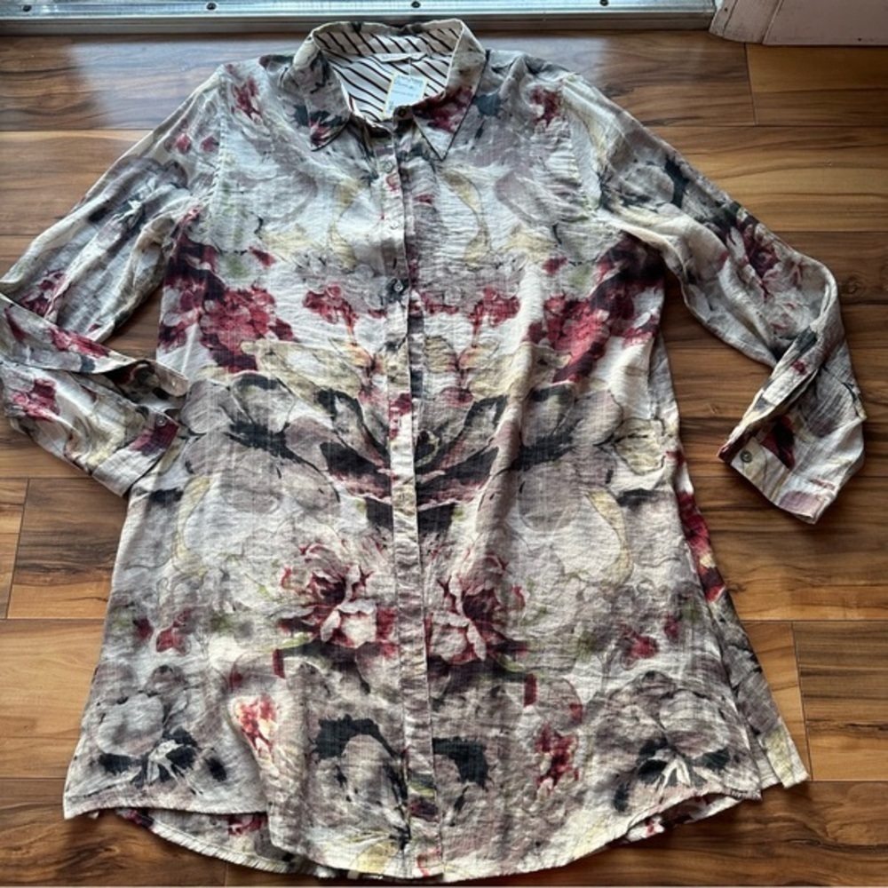 Soft Surroundings multicolored tunic PXL